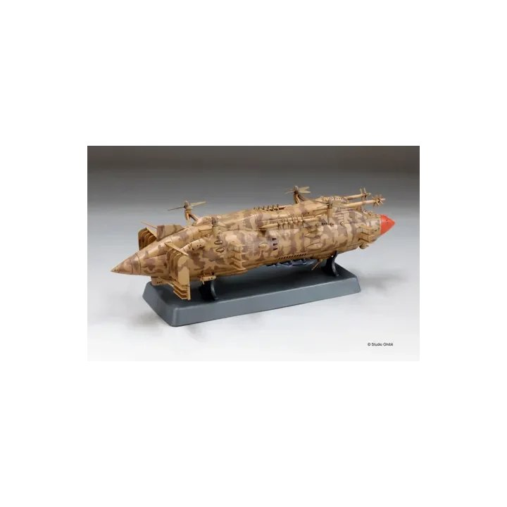 Model Kit The Goliath Flying Battleship - Castle in the Sky